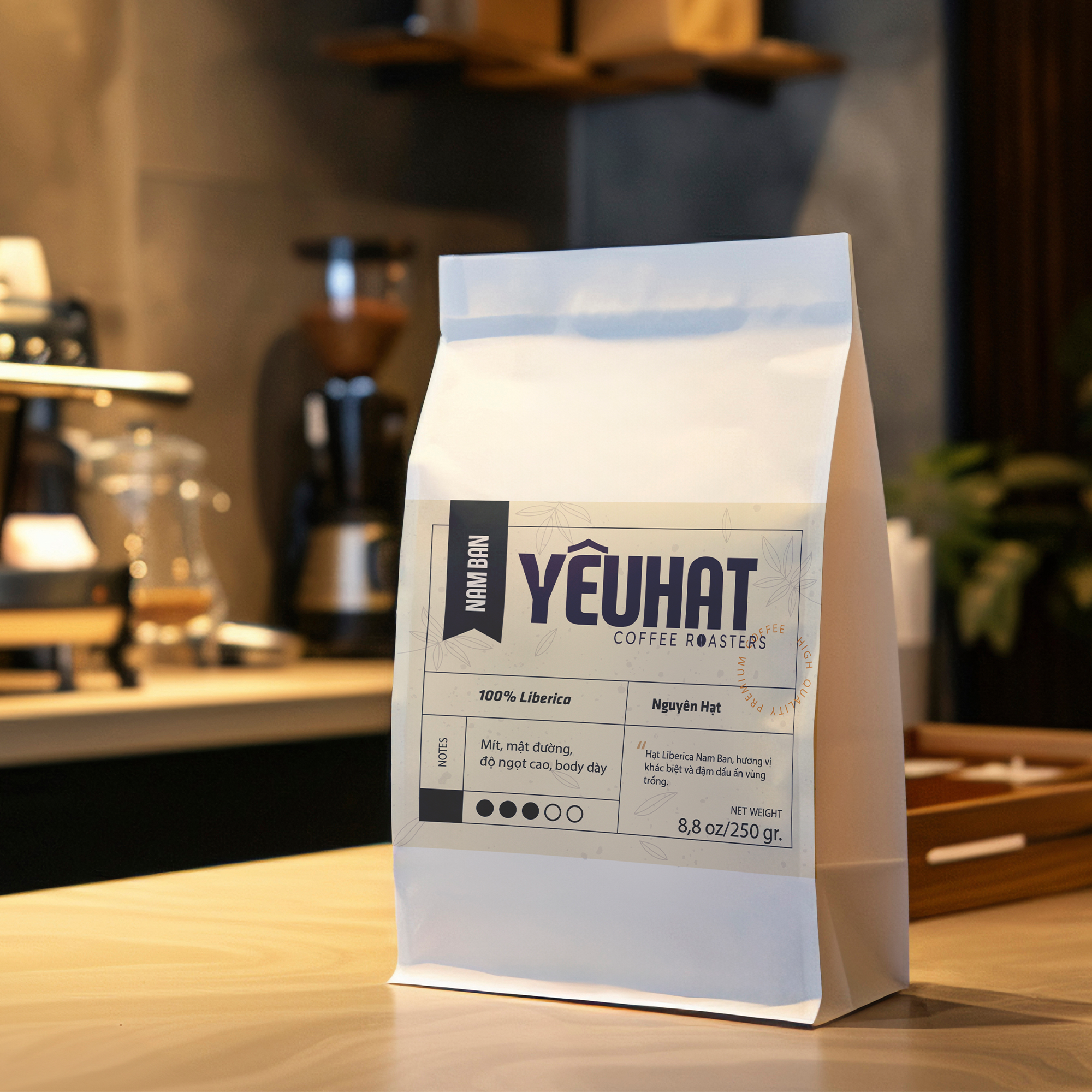 Premium Liberica Nam Ban