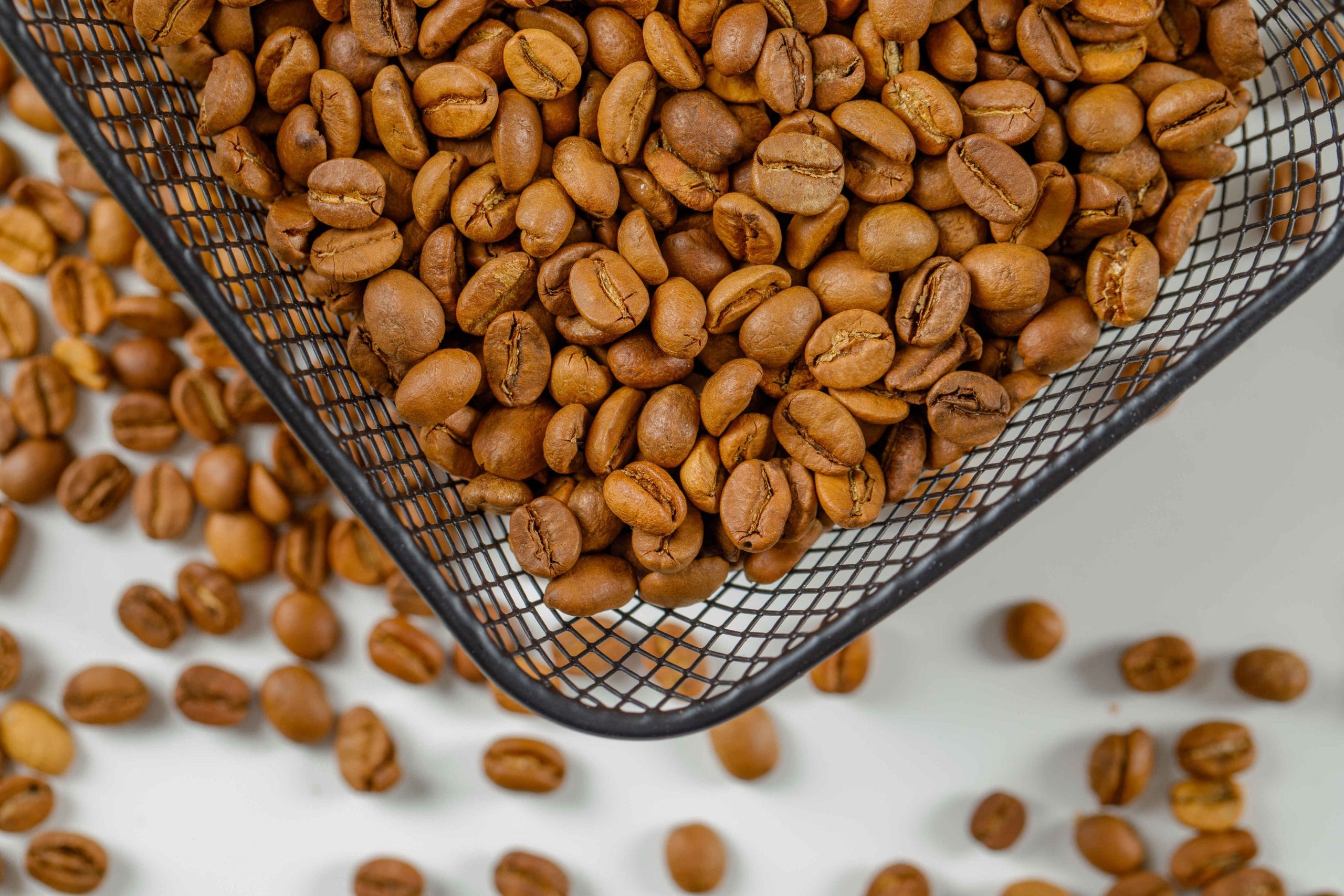 Hạt cà phê rang mức độ Light Roast