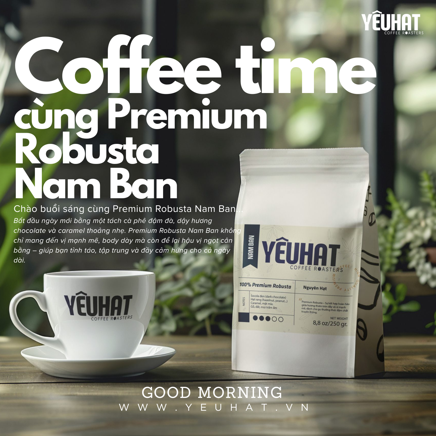 Premium Robusta Nam Ban