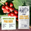 Cà Phê Robusta Pha Máy