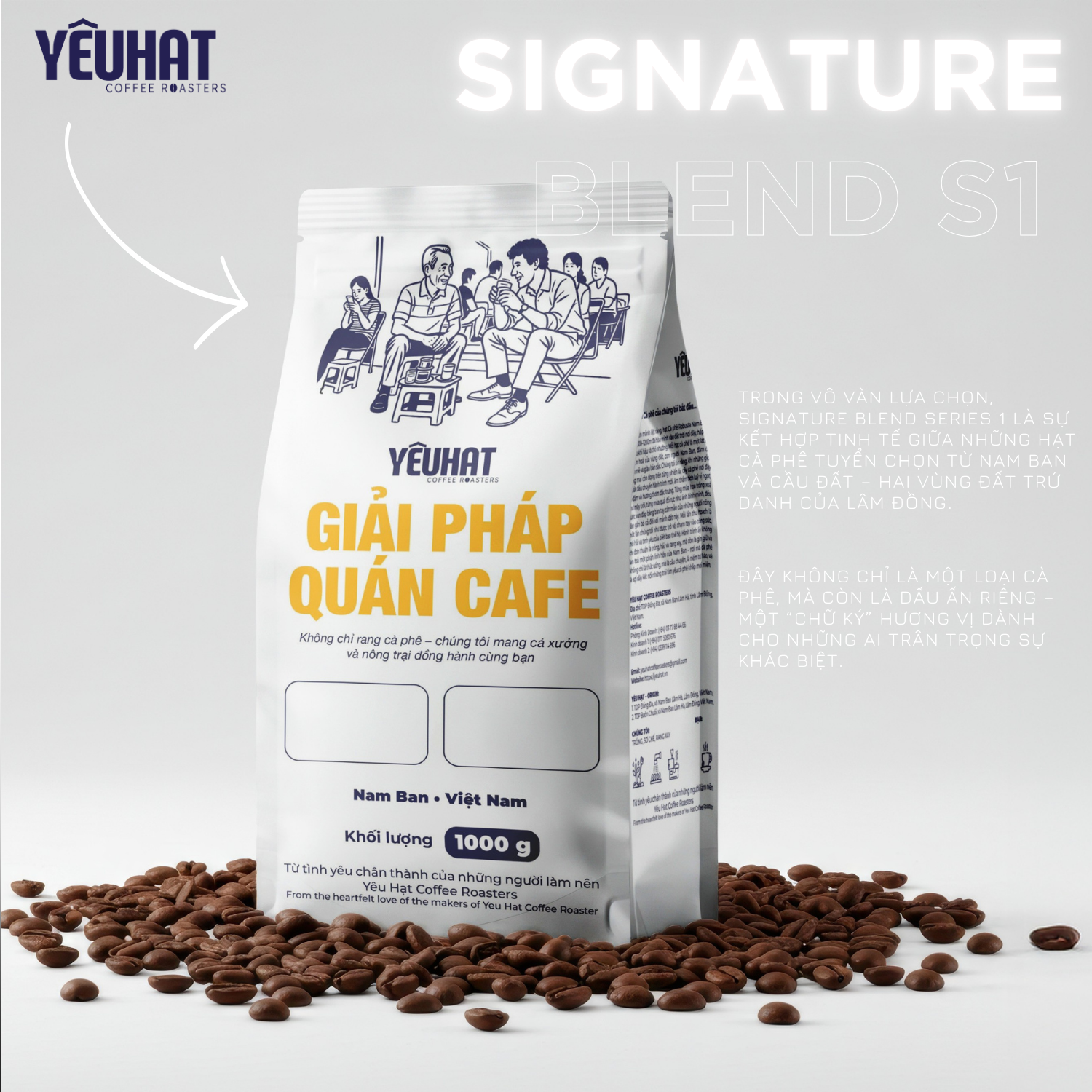 Signature Blend – The Series 1