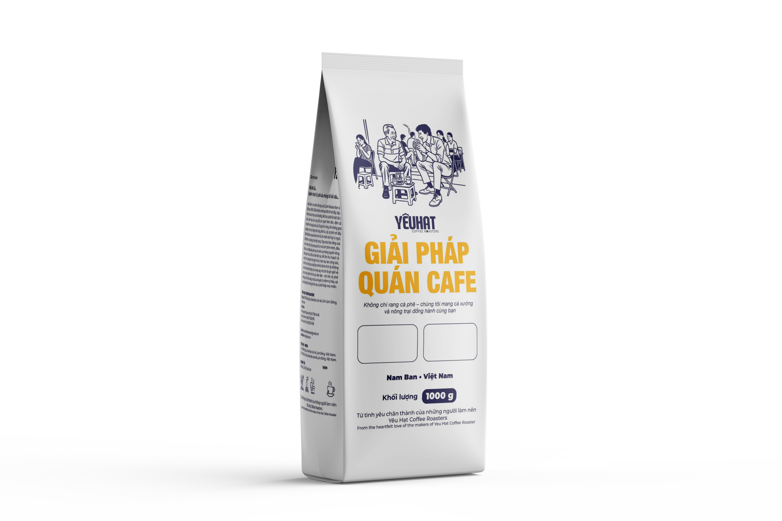 Strong Arabica - Pha Phin