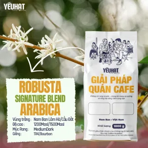 Cà phê Signature Blend