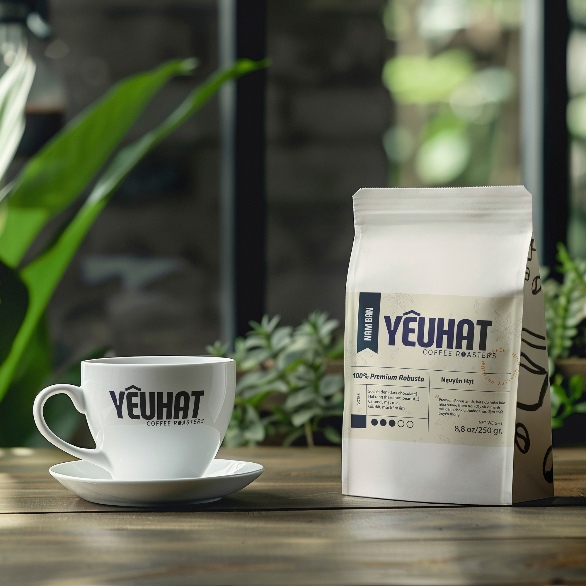 Cà Phê Nguyên Hạt