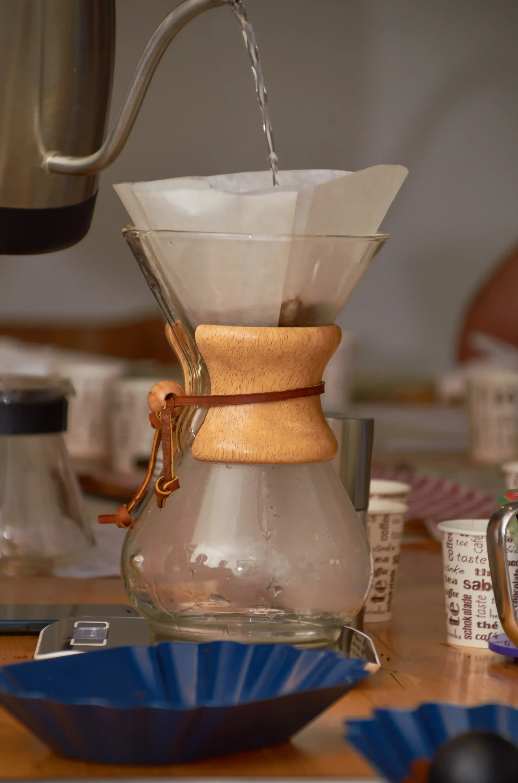 Pha cà phê bằng Chemex