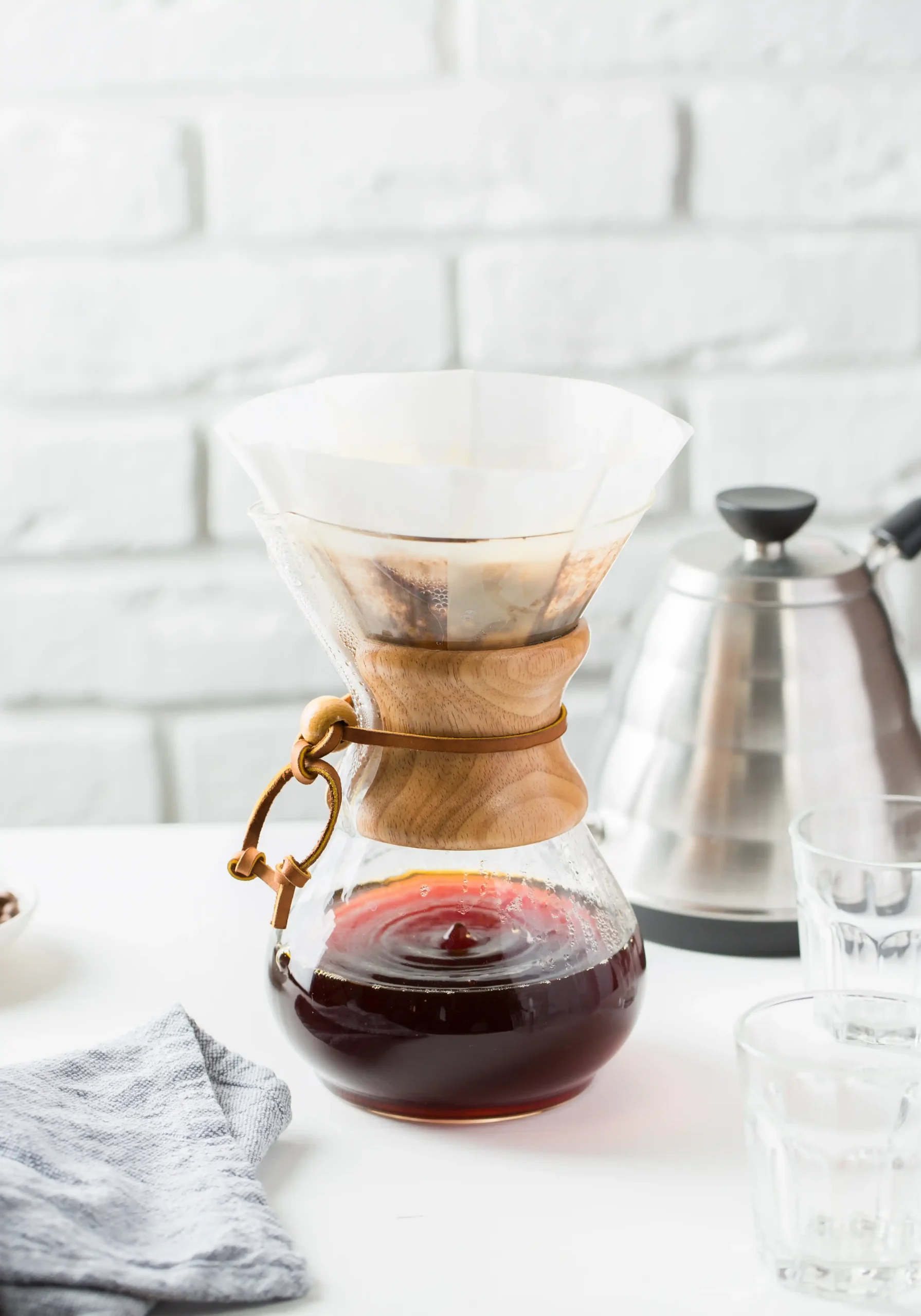 Chemex pour-over coffee maker