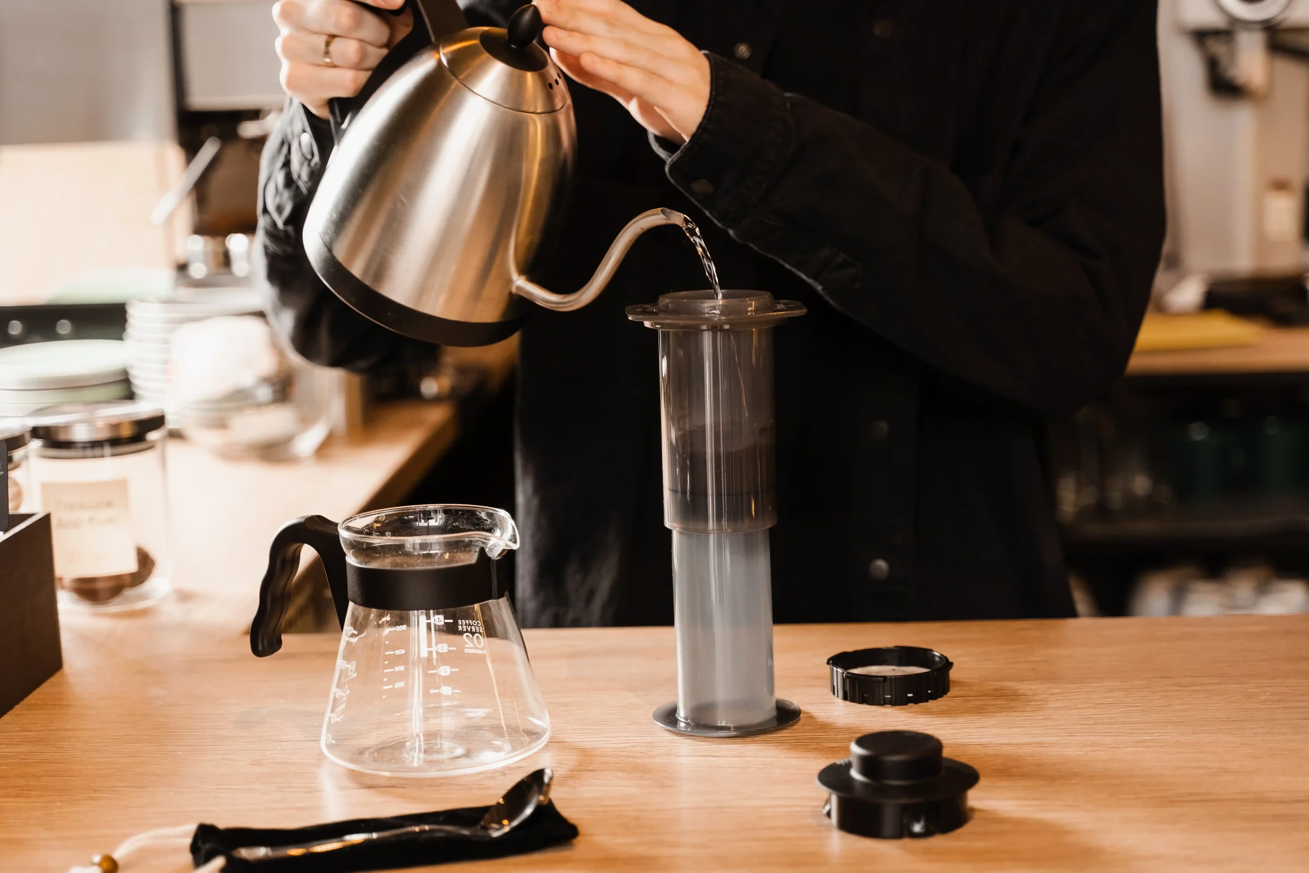 Phương pháp pha cổ điển AeroPress
