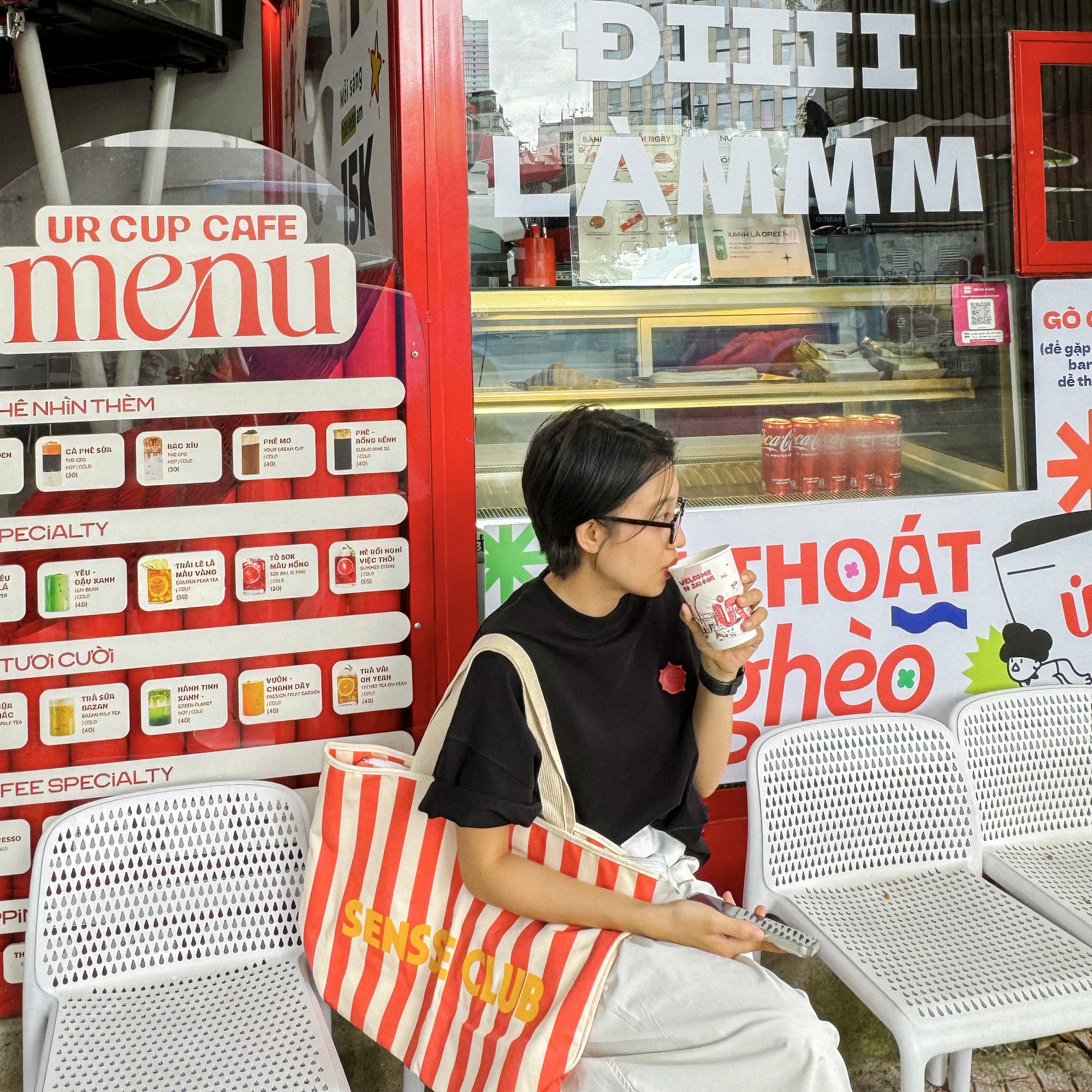 Check-in UR Cup Cafe