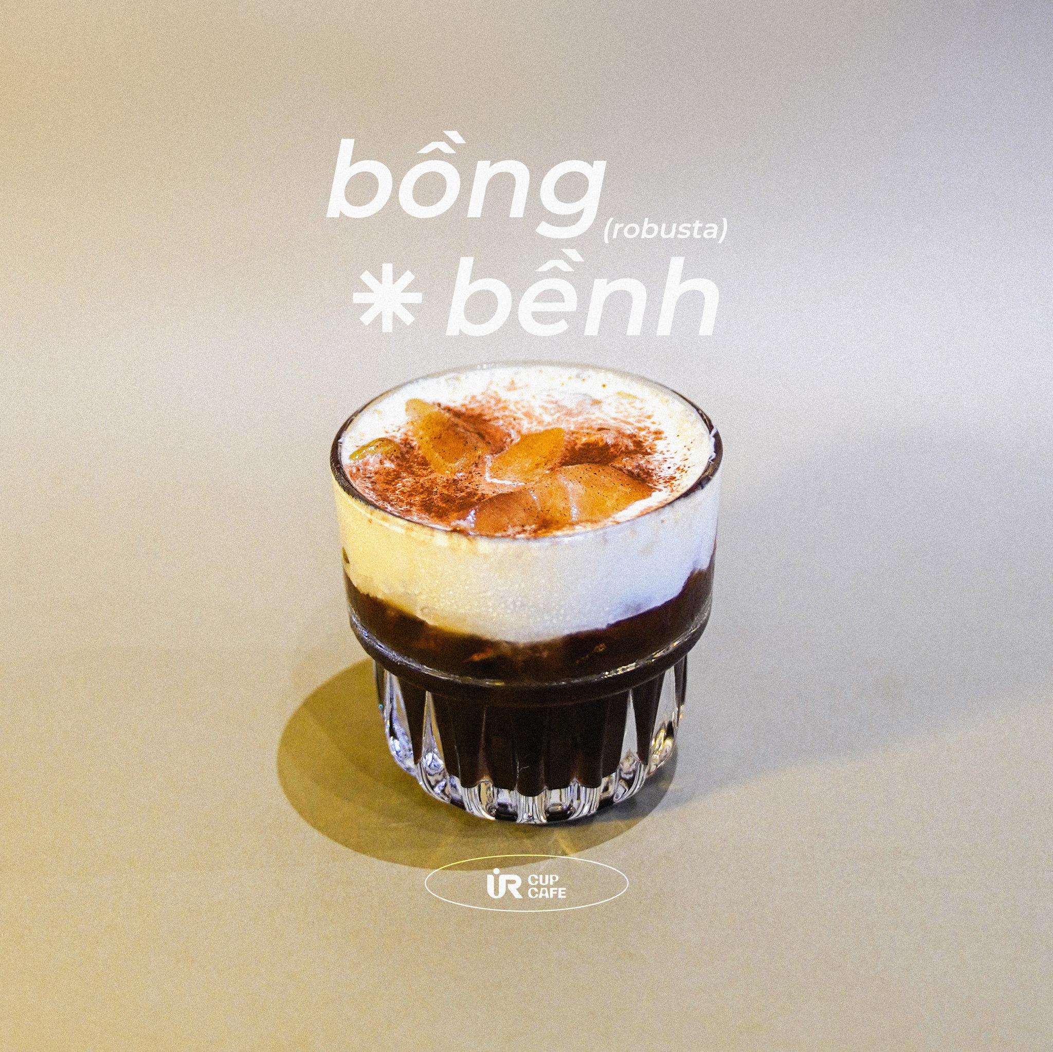 Cà phê muối UR Cup