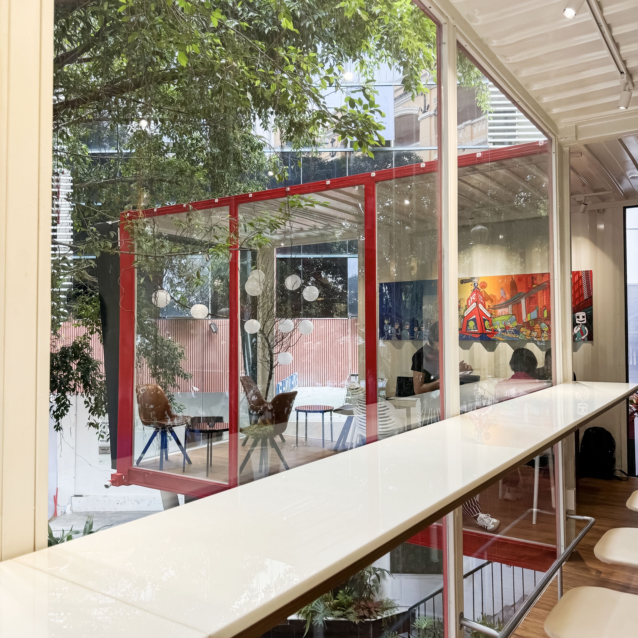 Không gian UR Cup Cafe