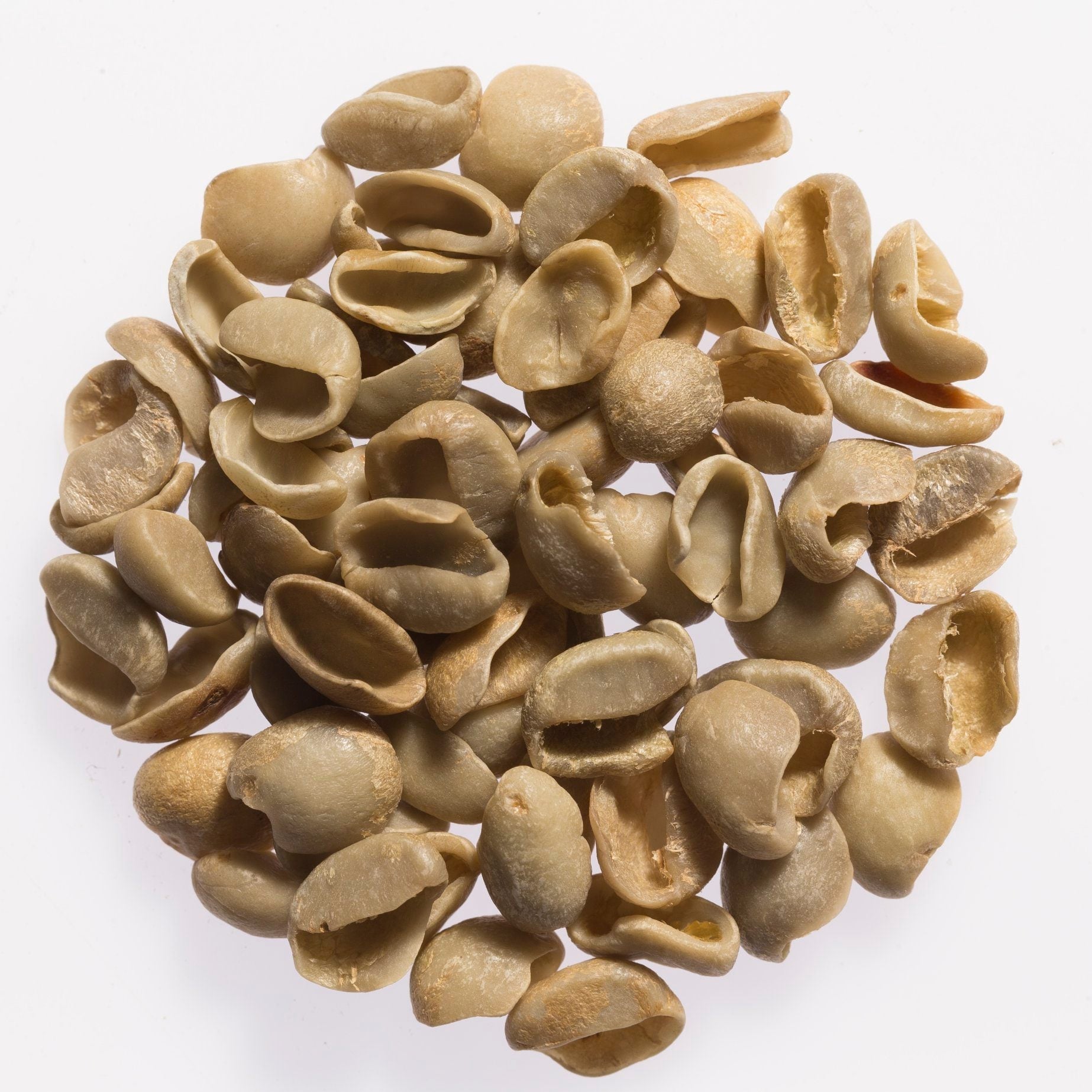 Vỏ sò (shell/peaberry-like defect)