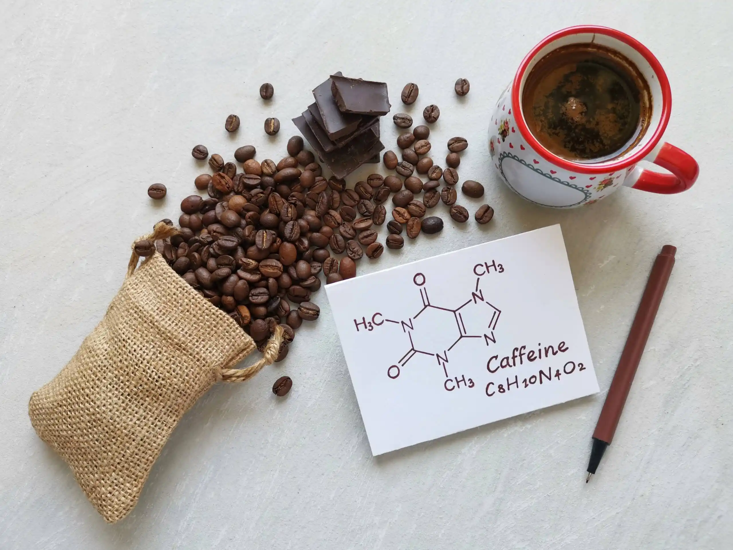 Sử dụng caffeine an toàn