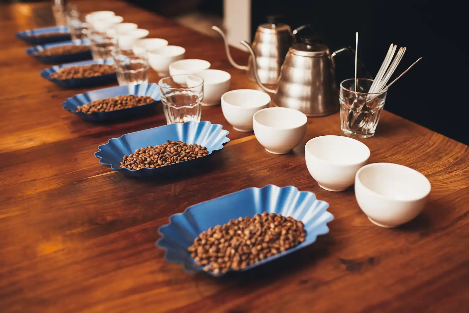 Bàn cupping chuyên nghiệp