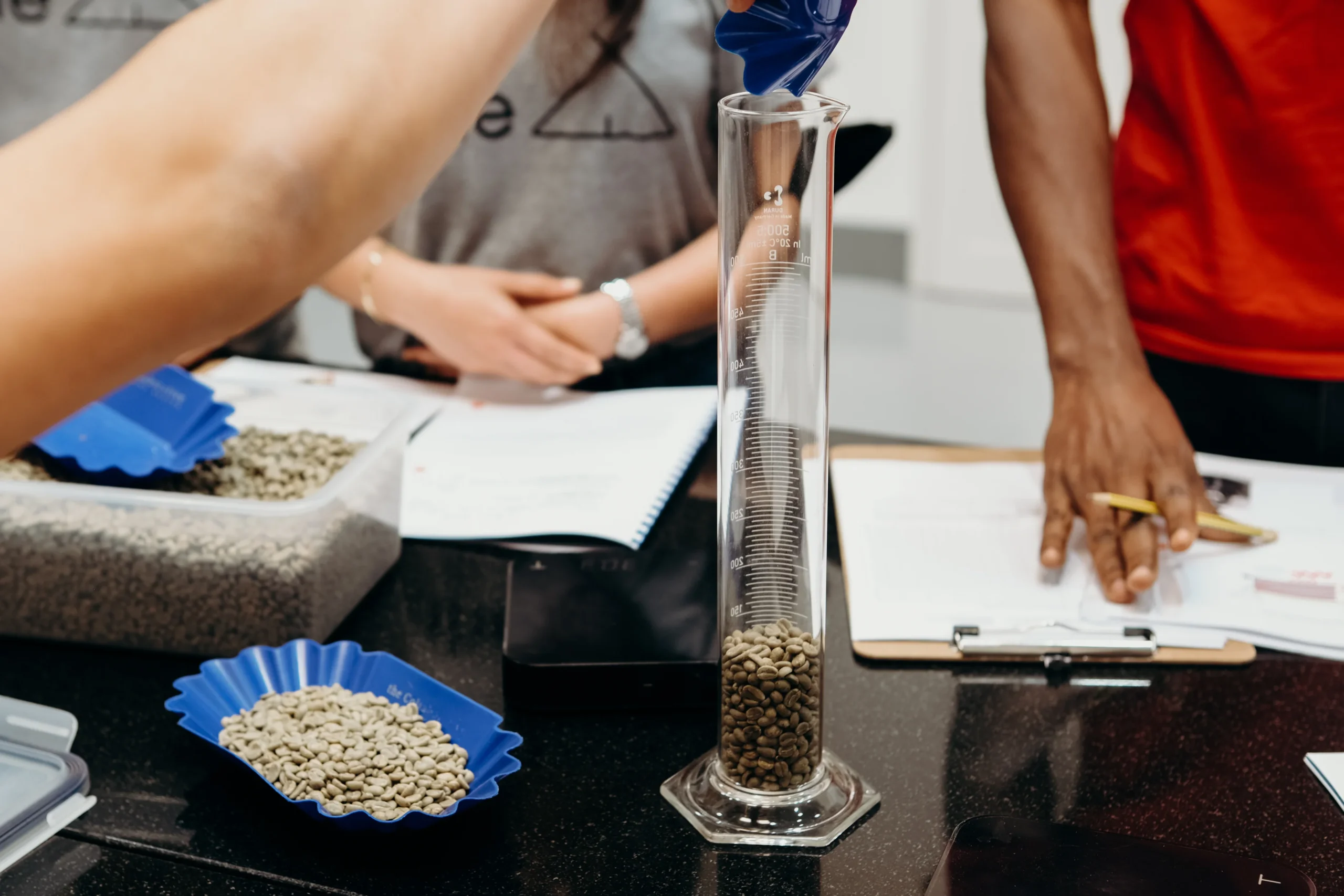 Rang cà phê dựa trên mật độ