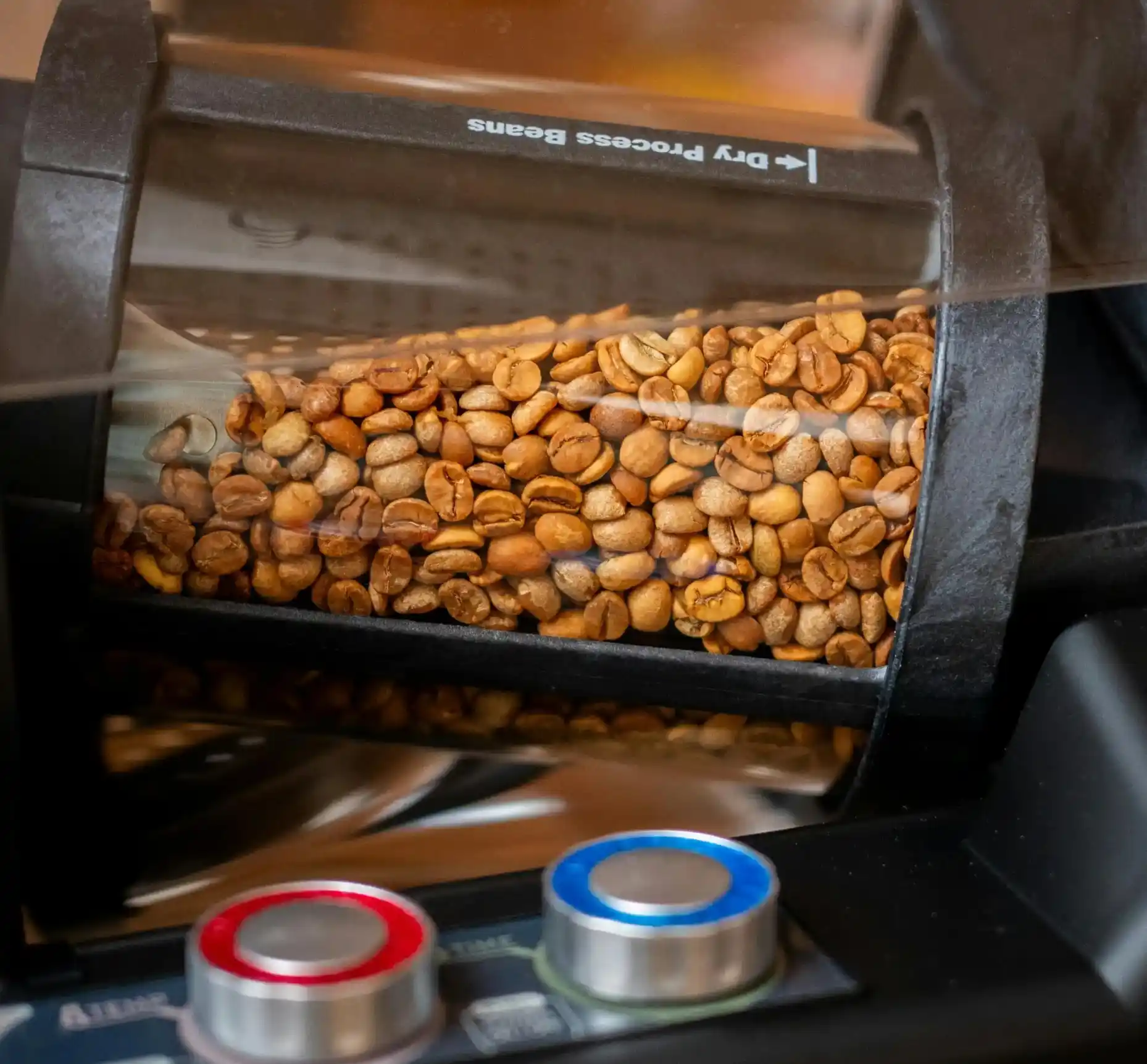 Máy rang mẫu cà phê