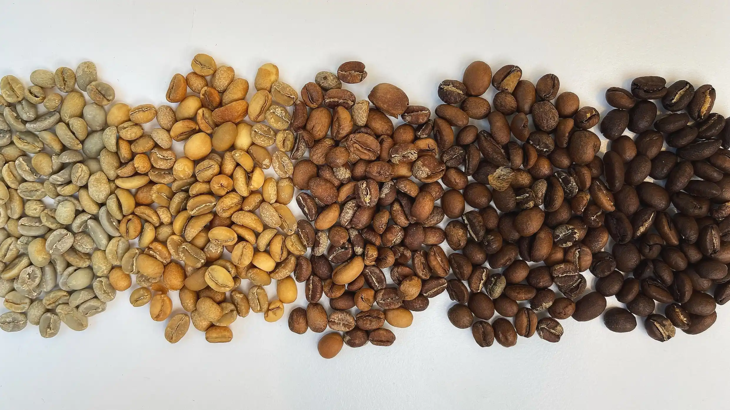 Biến đổi hóa học trong quá trình rang cà phê