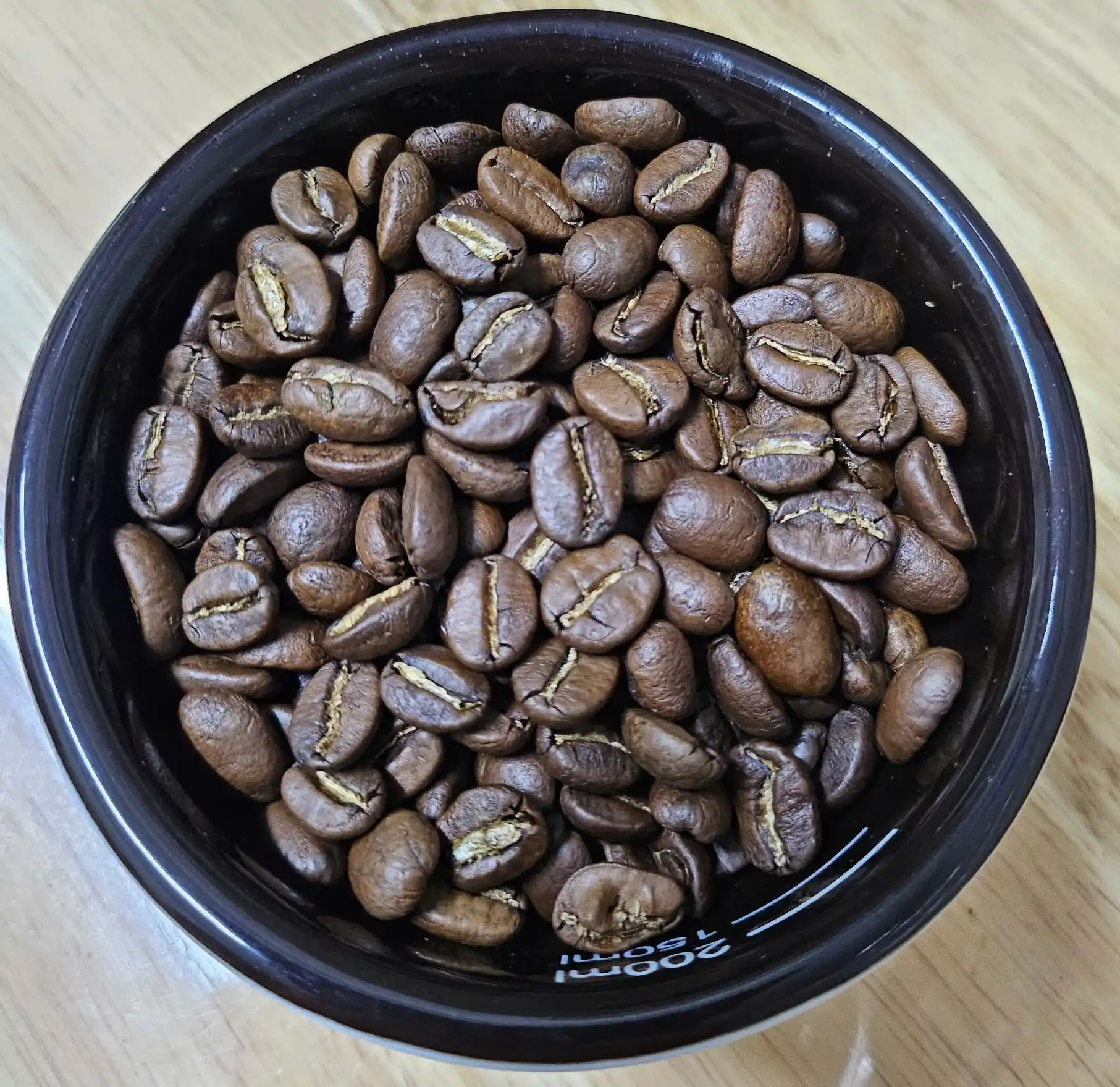 Chọn hạt Arabica hái chín 98 phần trăm làm cốt Cold Brew Chanh Vàng