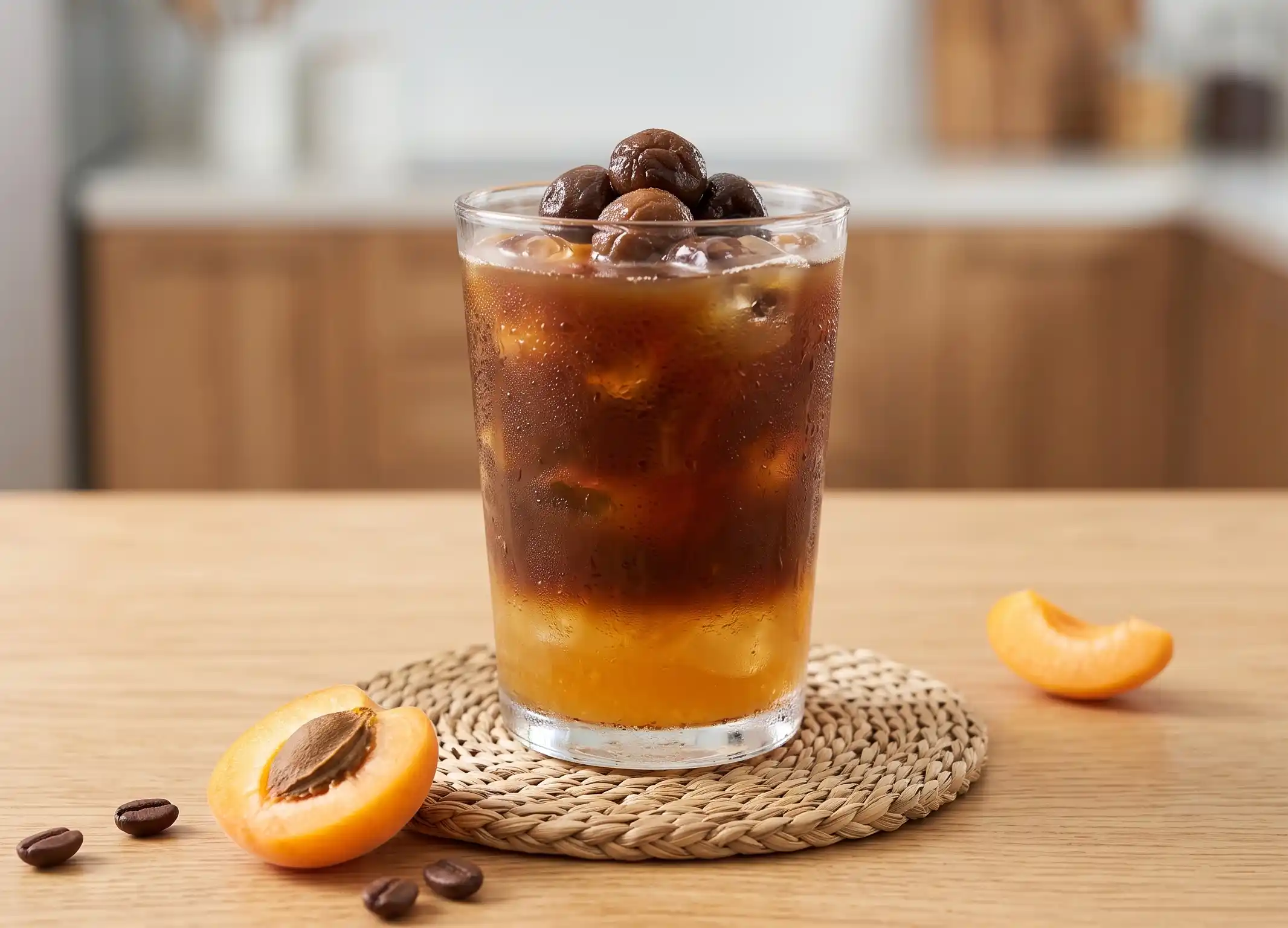 Cấu trúc phân tầng trong cách pha Americano mơ