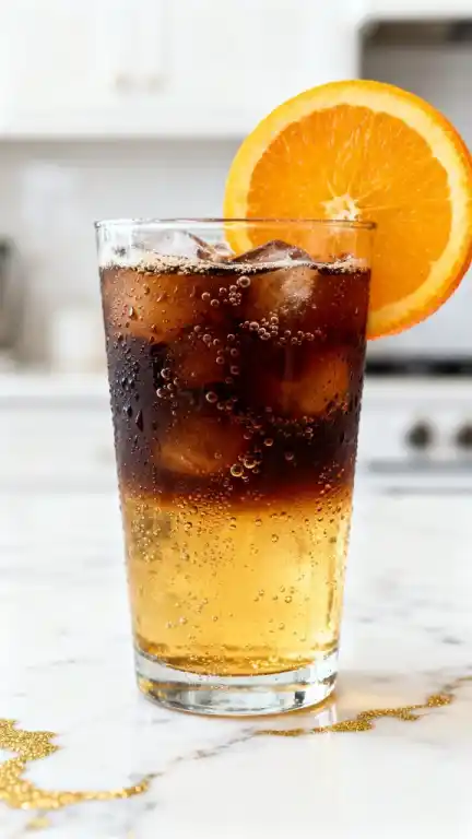Các phiên bản Cold Brew Tonic với cam vàng và thảo mộc